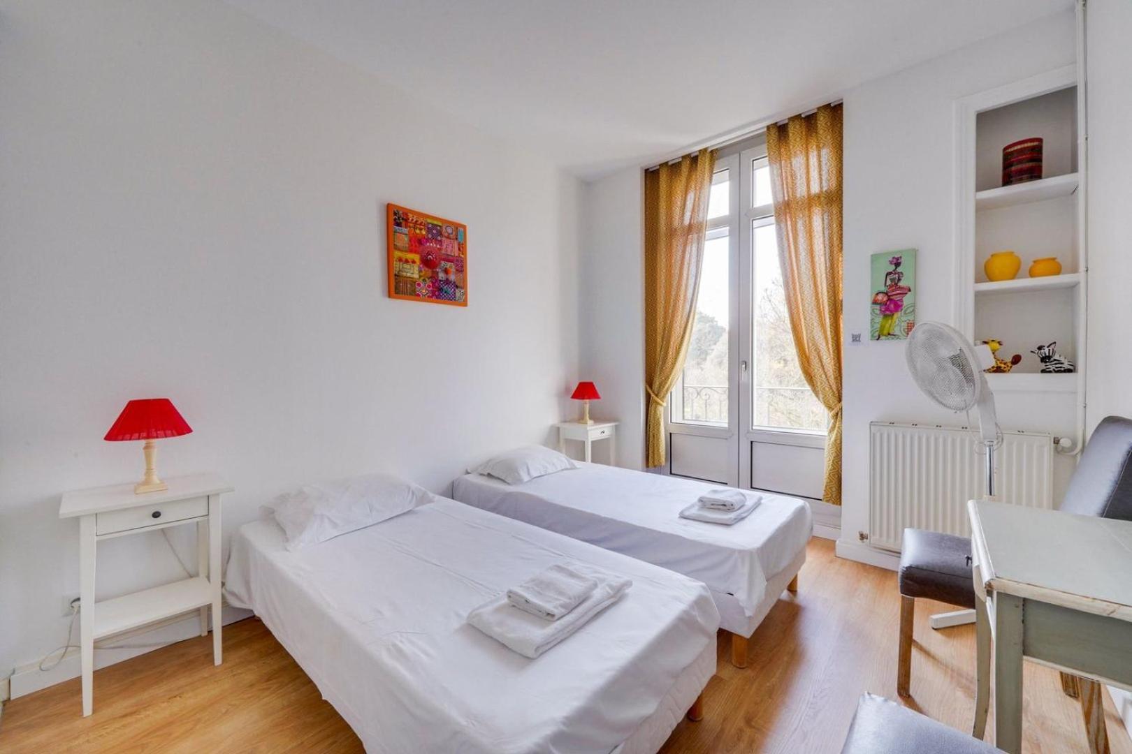Lovely Apartment With Exceptional Terrace Bordéus Exterior foto